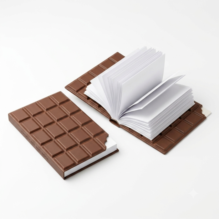Chocolate Bar Scented Notebook