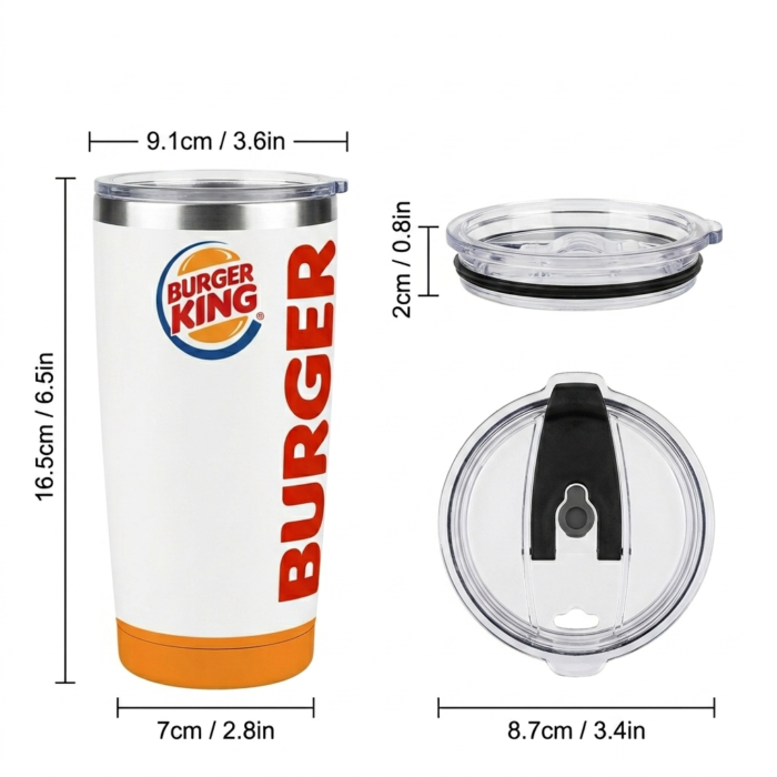 Burger King Novelty Drink Bottle