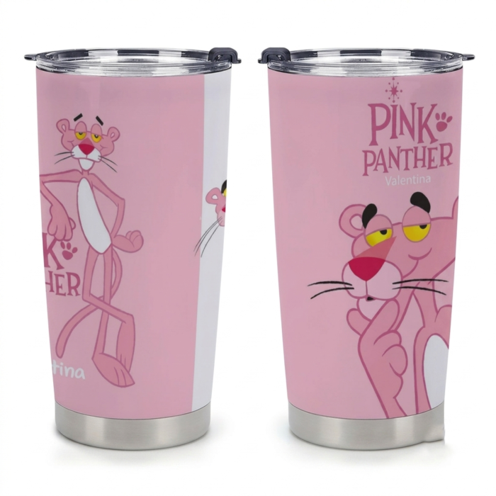 Pink Panther Water Bottle