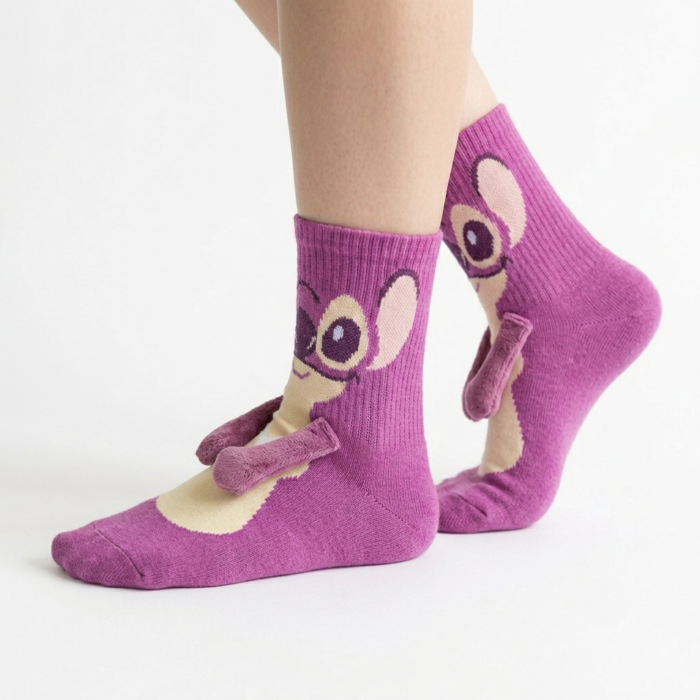 Cute Animal Character Novelty Socks