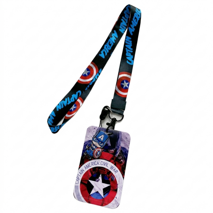 Captain America Civil War ID Badge Lanyard